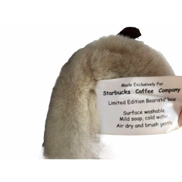 Rare Collector's Item STARBUCKS Pike Place Bear - Picture 10 of 10